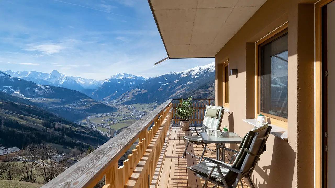 Ganze Ferienwohnung, Ferienwohnung für 4 Personen (46 m²) in Thurmbach in Aschau im Zillertal, Bezirk Schwaz