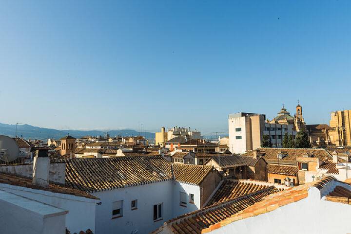 Geheel appartement, Vakantieappartement voor 2 personen met terras in Granada, Granada Provincie