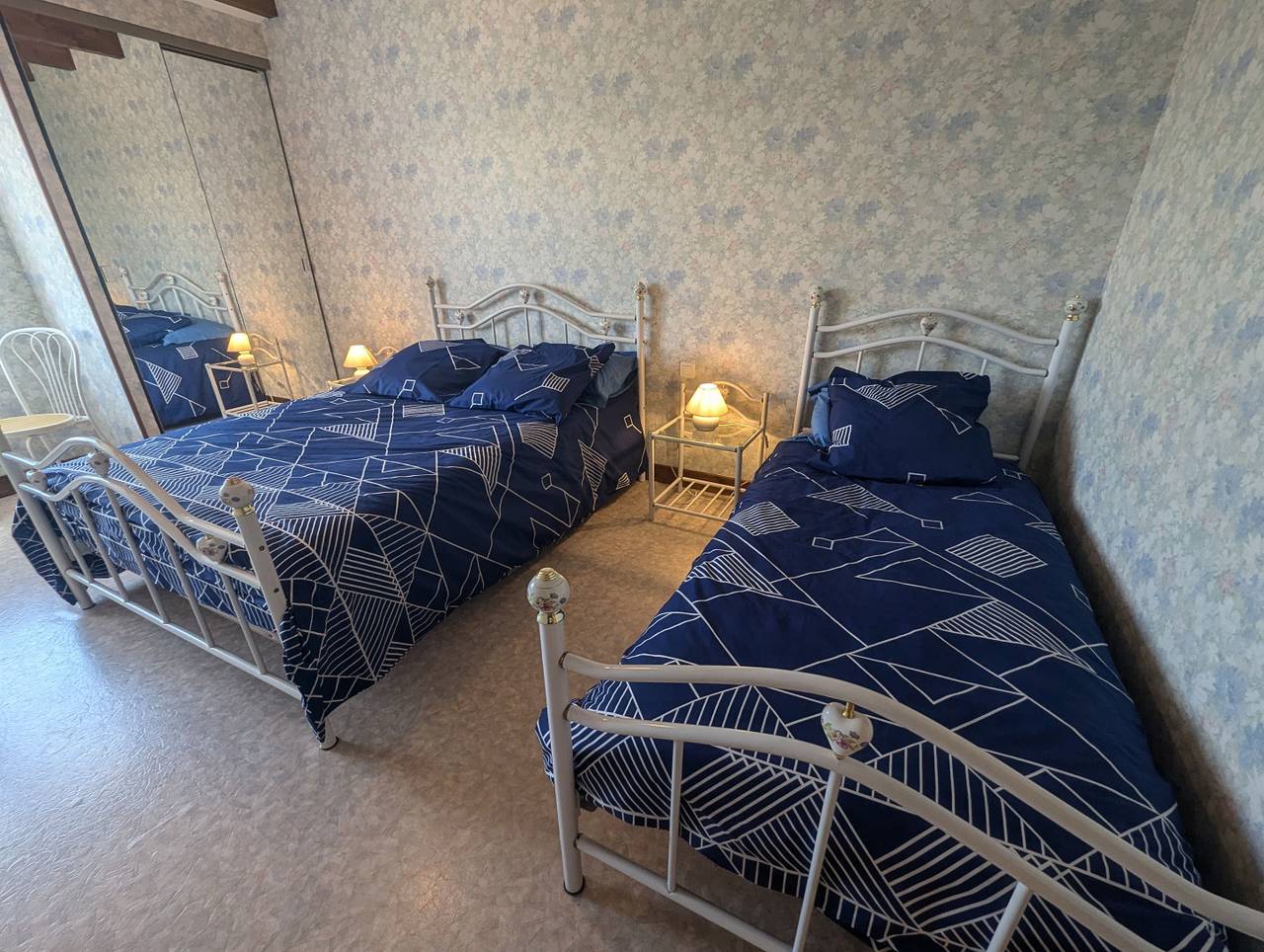 Au Jardin in Champigny-sous-Varennes, Alto Marne