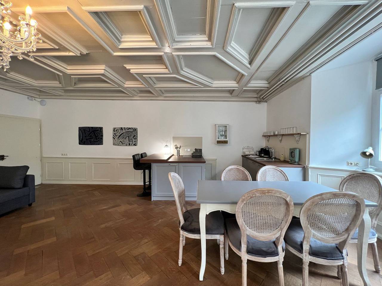 Ganze Wohnung, Ferienwohnung Bodensee-Traum - Patrizierhaus Münsterstraße in Überlingen, Region Bodensee-Oberschwaben