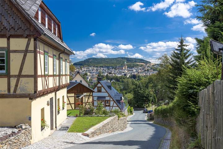 Ferienwohnung für 2 Personen, mit Garten in Annaberg-Buchholz