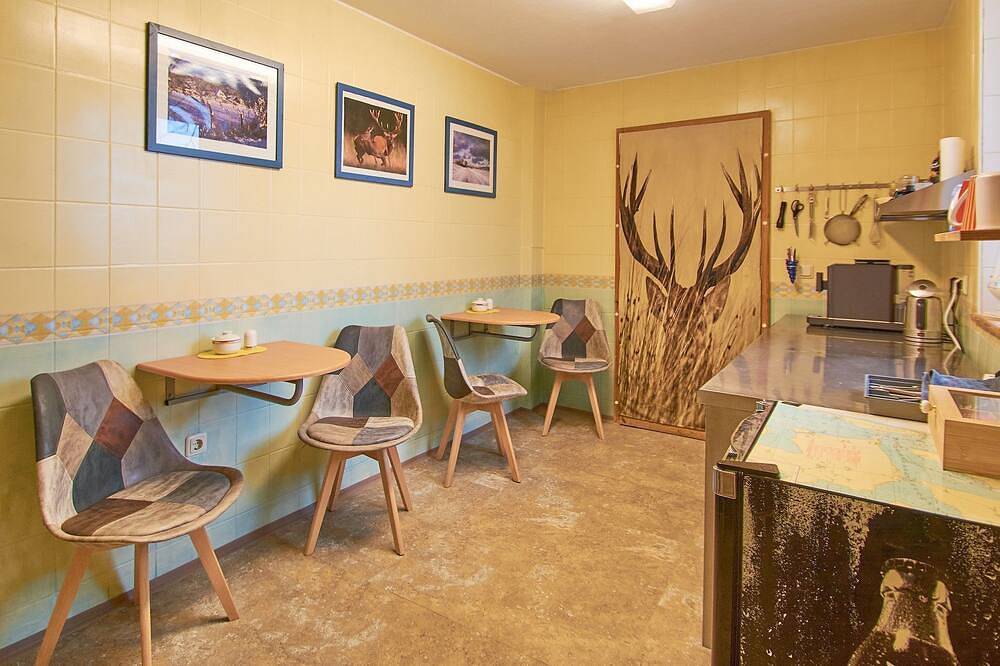 Doppelzimmer 6 Erdgeschoß - Pension Inselidyll in Kloster, Hiddensee