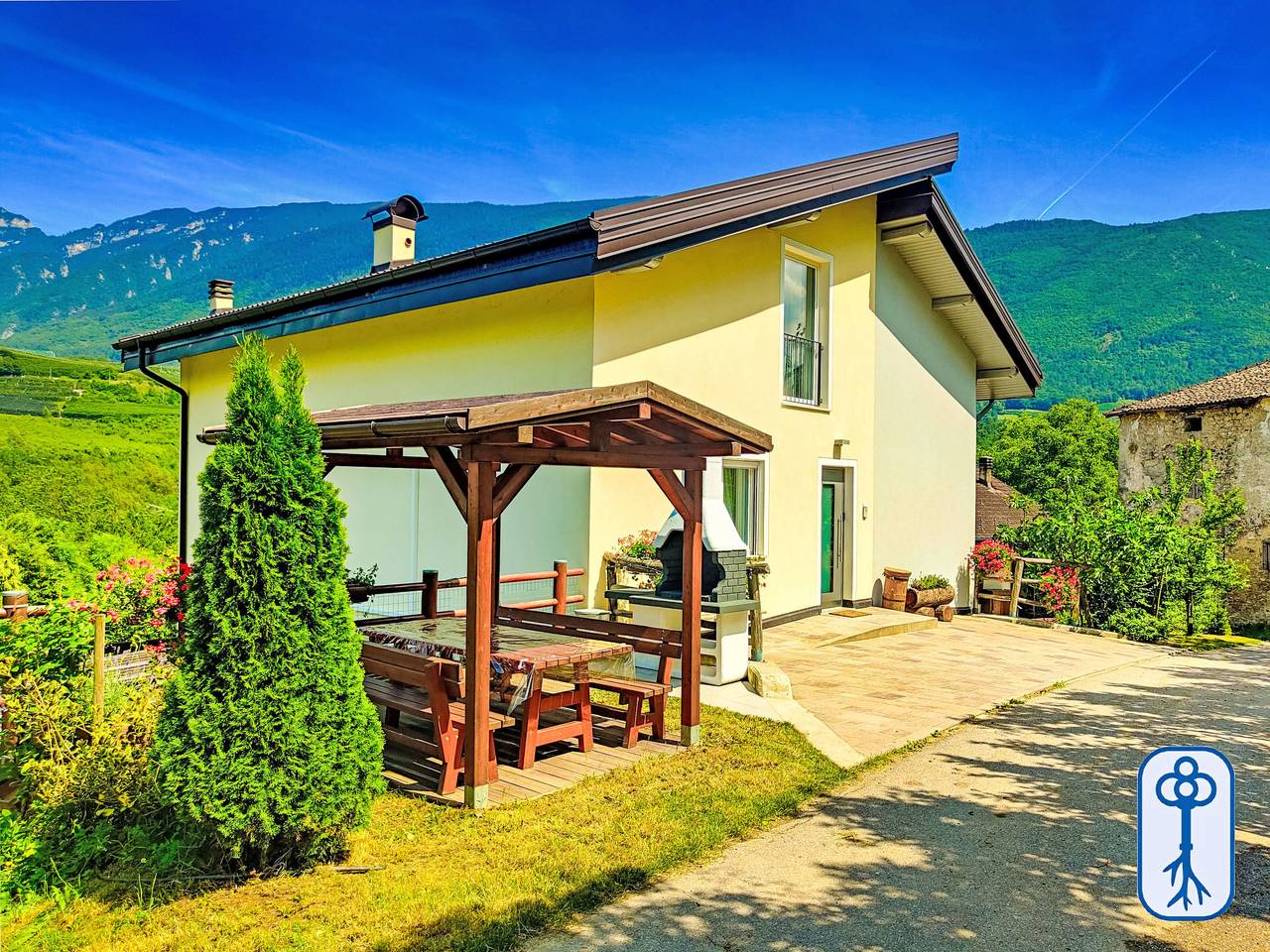 'Antico Eremo' in Campodenno, Brentagruppe
