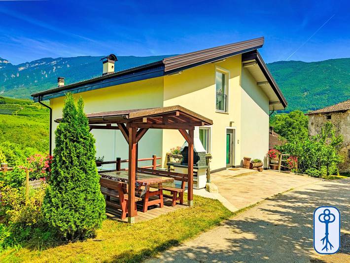 Ferienhaus für 10 Personen, mit Ausblick und Terrasse sowie Garten, mit Haustier - 1