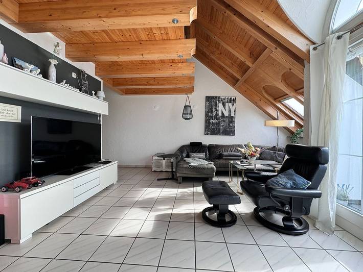 Ferienwohnung für 4 Personen, mit Balkon und Seeblick sowie Ausblick in Bodman-Ludwigshafen - 4