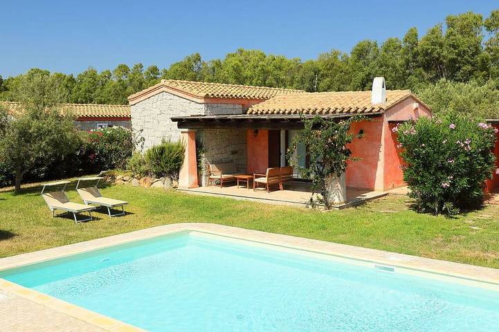 Ferienhaus für 6 Personen, mit Pool und Garten, mit Haustier - 1