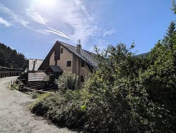 Gîte pour 4 personnes, avec vue et balcon à Vallouise