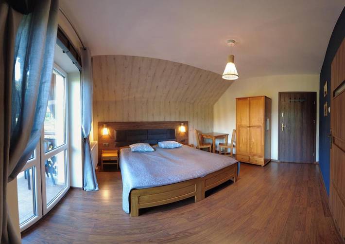 Gîte pour 2 personnes, avec vue et jardin à Szczawnica - 2