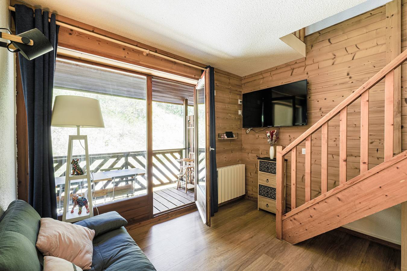 Apartamento entero, Apartamento de vacaciones para 4 personas con balcón in Gresse-en-Vercors, Parc naturel régional du Vercors