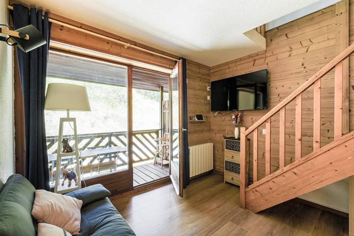 Gîte pour 4 personnes, avec balcon, animaux acceptés à Gresse-en-Vercors