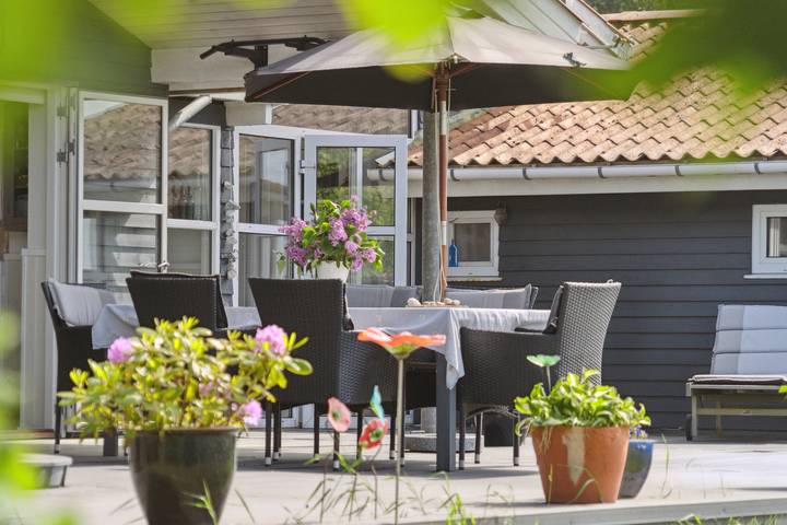 Fantastisches Ferienhaus mit Meerblick in Øerne, Ebeltoft