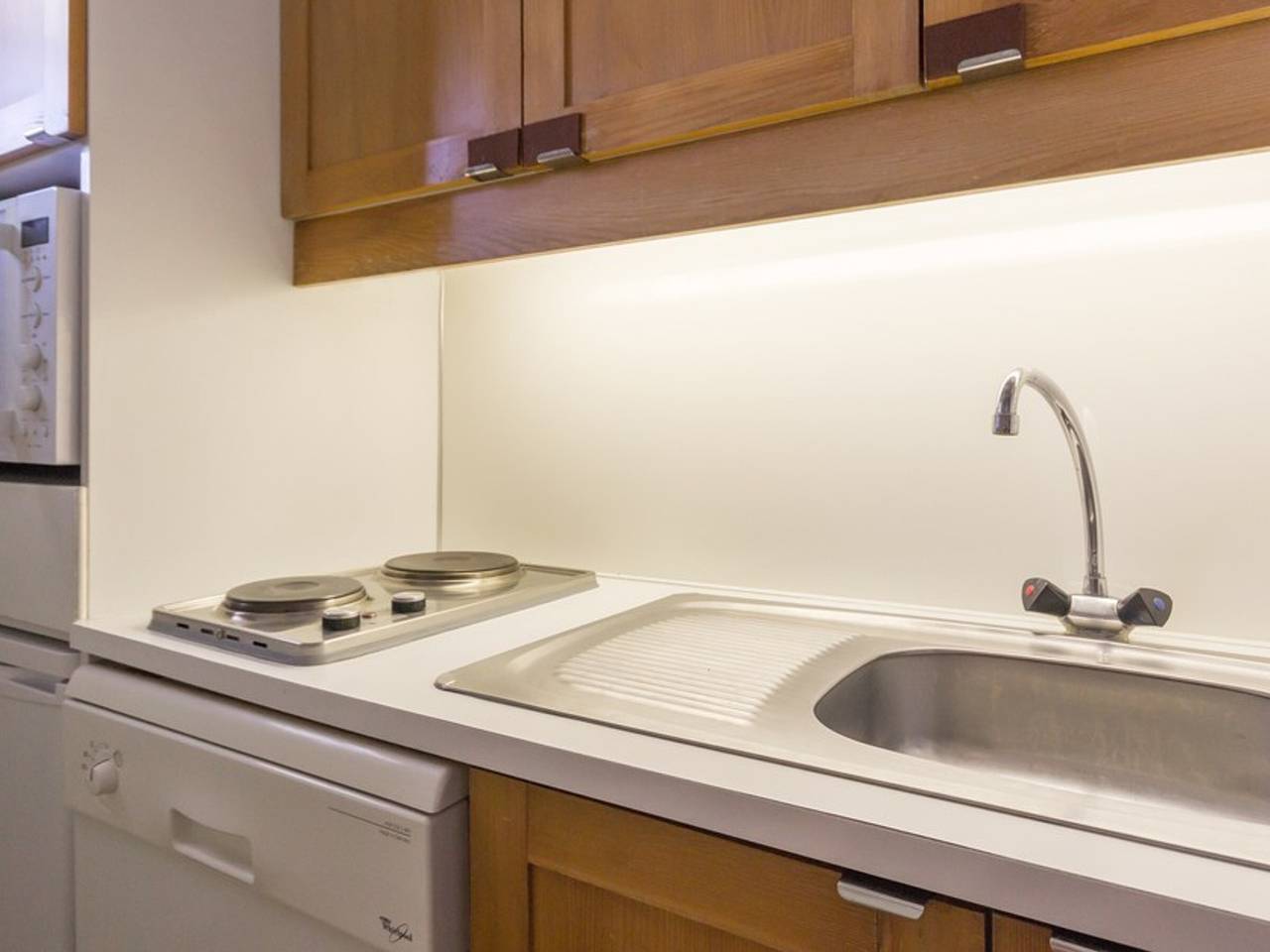 Studio entier, Studio chaleureux au centre, balcon, proche pistes in La Plagne, Bellentre