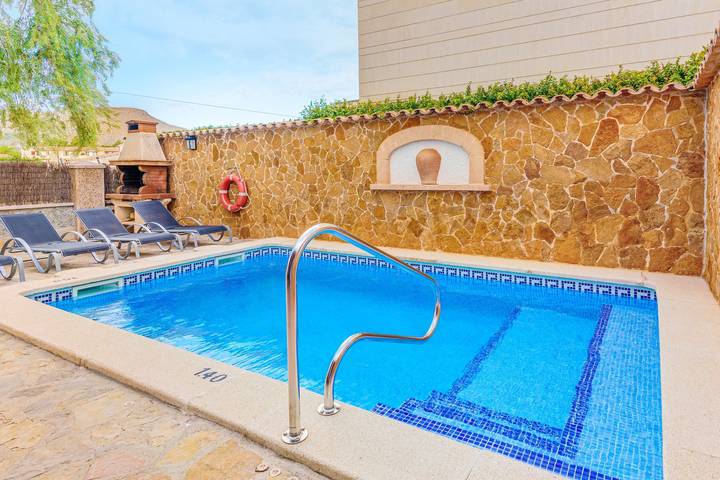 Ferienhaus für 8 Personen, mit Balkon und Garten in Port de Pollença - 2