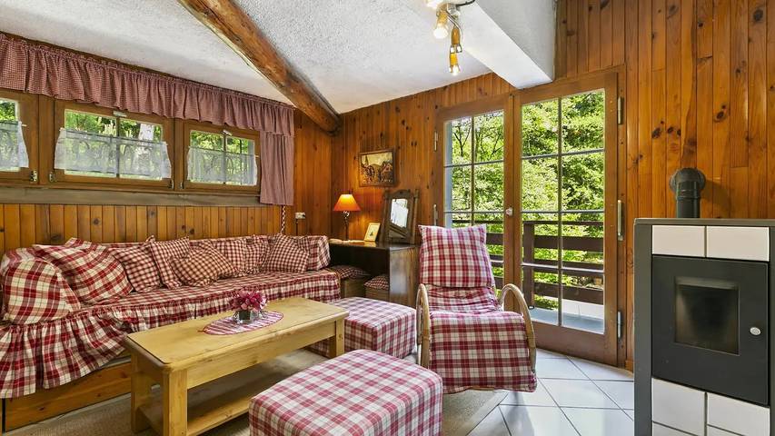 Location de vacances pour 6 personnes, avec jardin à Dabo - 3