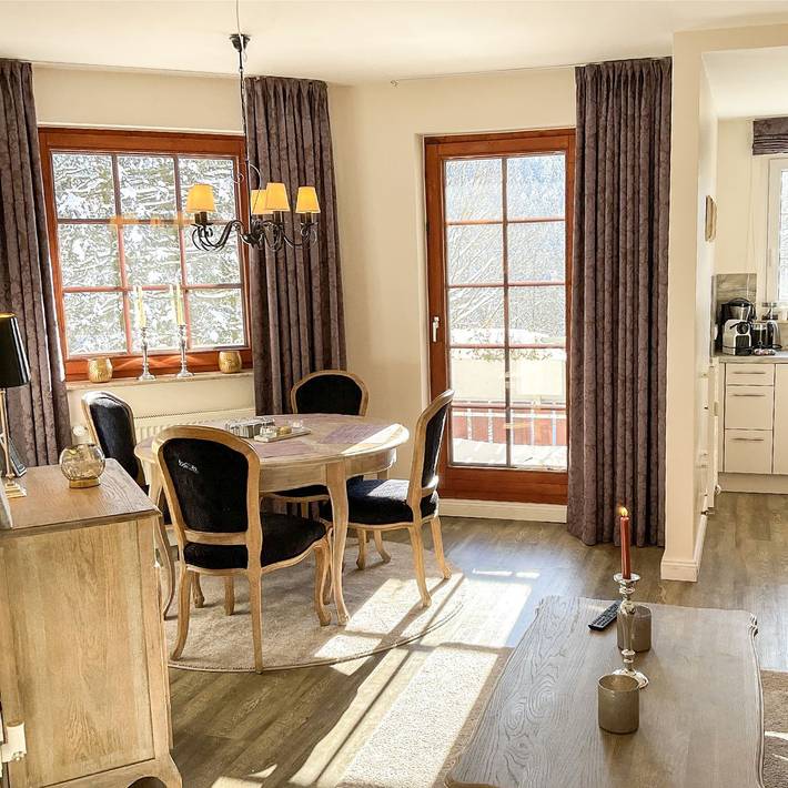 Ferienwohnung für 2 Personen, mit Ausblick und Garten, mit Haustier in Goslar