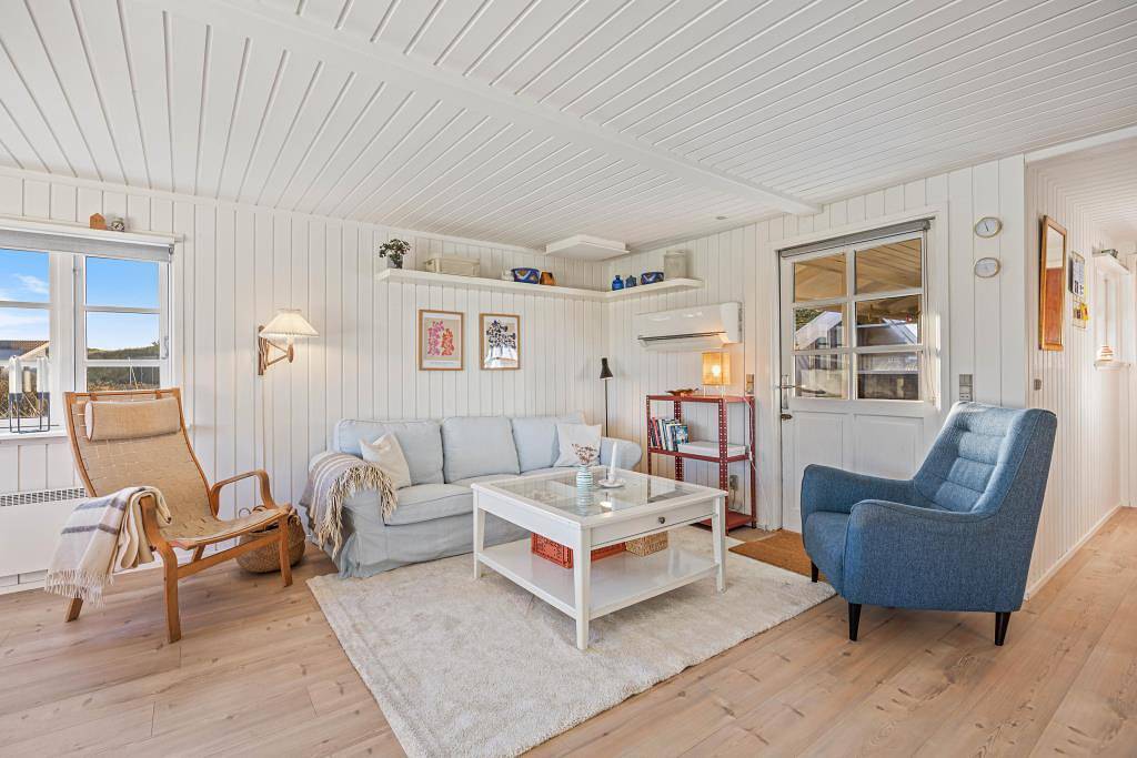 Gemütliches Ferienhaus, ruhig und dicht am Meer gelegen in Ringkøbing, Holmsland Klit