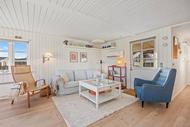 Ferienhaus für 6 Personen, mit Haustier in Houvig - 4