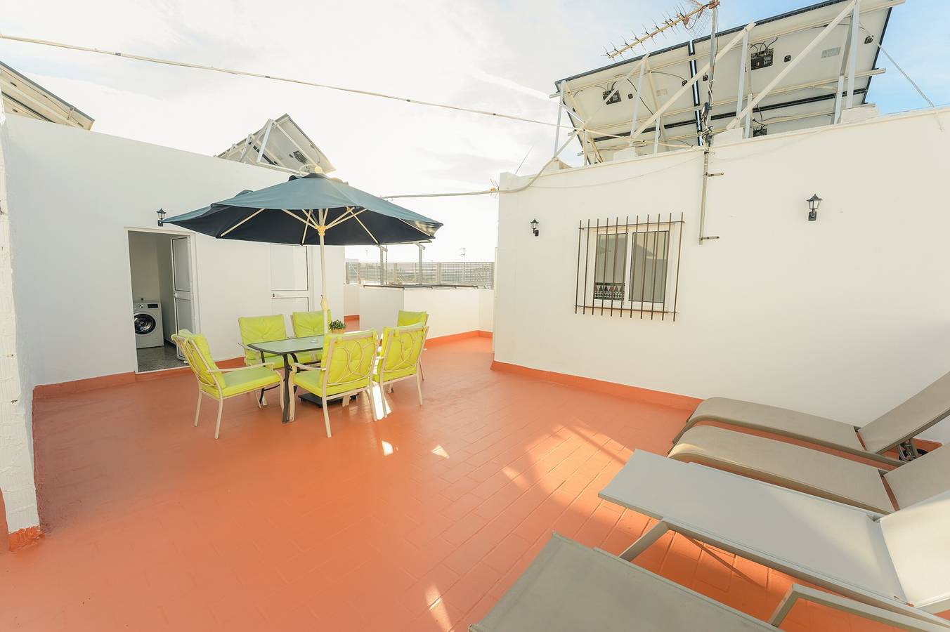 Ferienhaus 'Pepi Sánchez Conil' mit privater Terrasse und Wlan in Conil de la Frontera, Costa de la Luz
