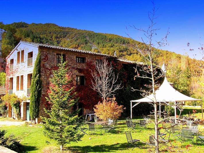 Casa de familia para 4 personas, con jardín además de terraza y vistas en Pallars Jussà - 4