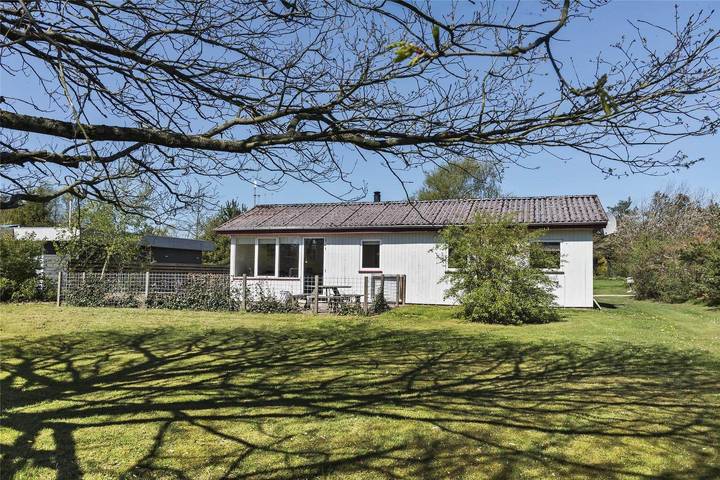 Ferienhaus für 6 Personen, mit Sauna und Terrasse, mit Haustier