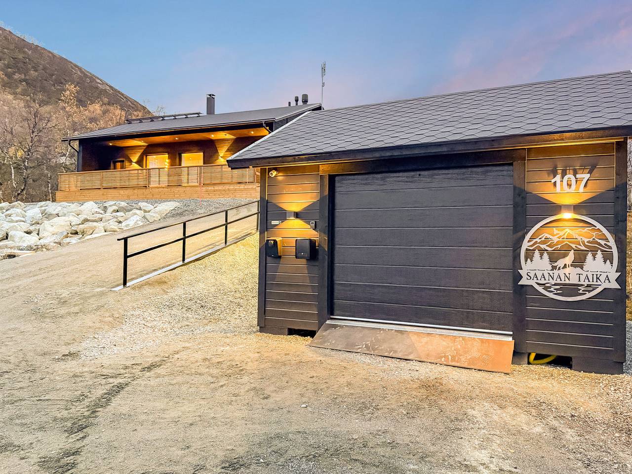 Saanan taika in Lappland