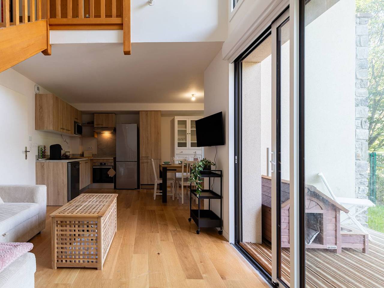Appartement entier, Duplex 8 pers à côté Skyvall, Loudenvielle in Loudenvielle, Pyrénées