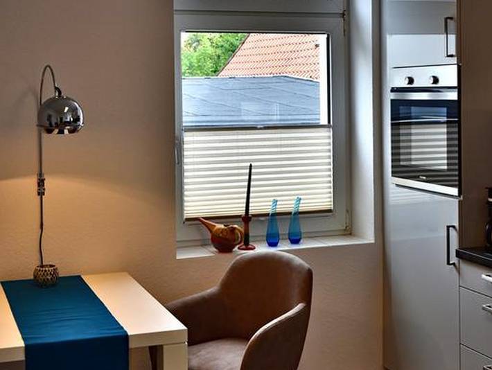 Ganze Wohnung, Ferienwohnung am Wall - Ferienwohnung mit Balkon, 1 Schlafzimmer, max. 2 Personen in Soest, Kreis Soest