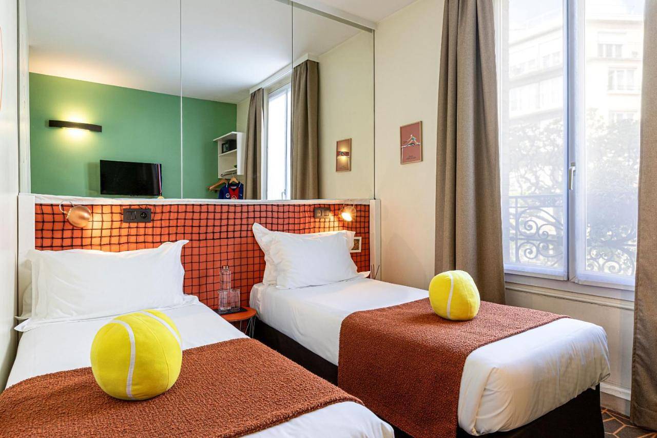 Hotel Olympic Paris Boulogne by Patrick Hayat in Boulogne-Billancourt, Hauts-de-Seine