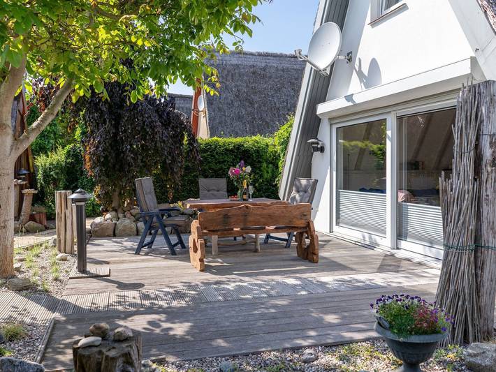 Ferienhaus für 3 Personen, mit Terrasse und Garten, kinderfreundlich in Börgerende-Rethwisch - 3