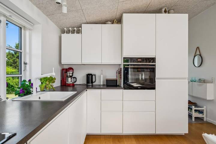 Modernisiertes und gut ausgestattetes Ferienhaus nahe Ebeltoft in Øerne, Ebeltoft