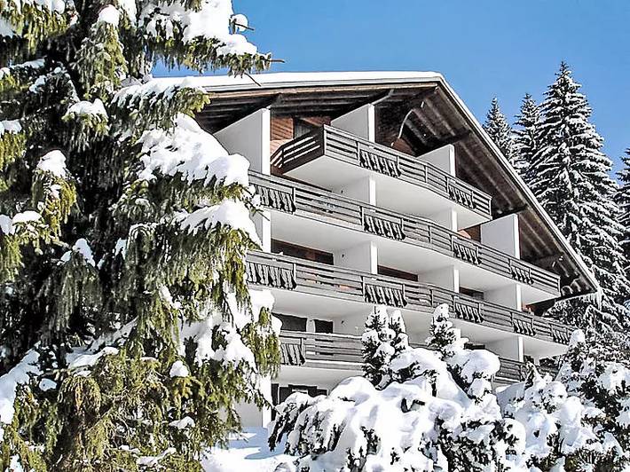 Hütte für 4 Personen, mit Balkon in Villars-sur-Ollon