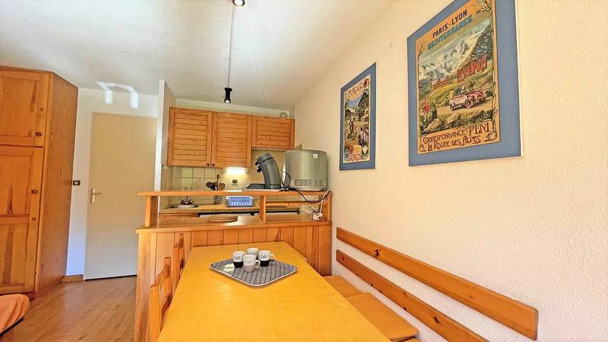 Gîte pour 4 personnes, avec vue et balcon à Vallouise - 3