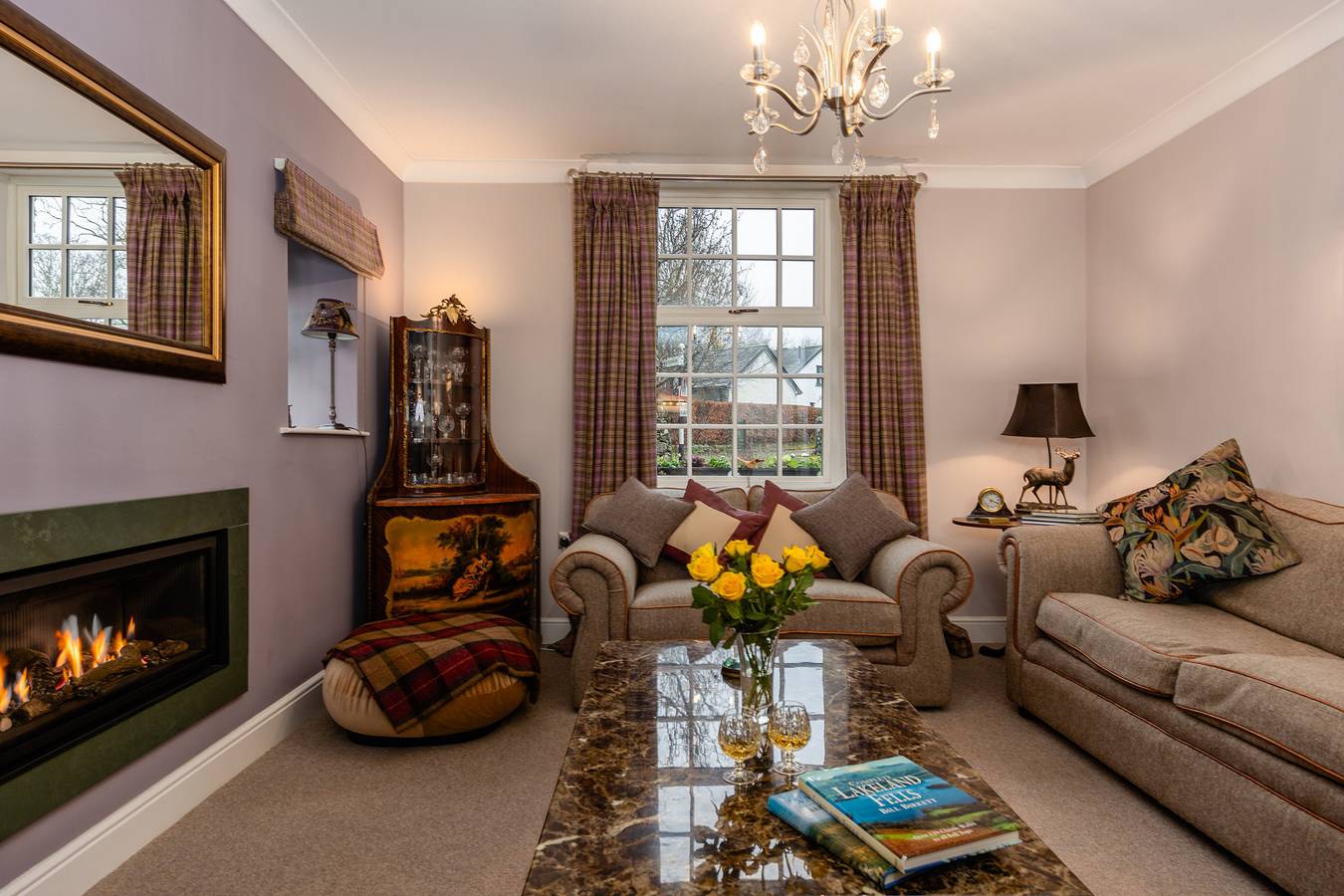 Raise View House in Grasmere, Lake District