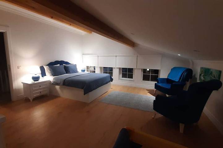 Cozy Winter Villa with Heated Pool. Toscana feeling by foça in Türkische Ägäis
