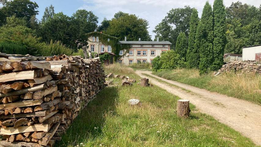 Ferienwohnung für 2 Personen, mit Garten, mit Haustier in Lalendorf