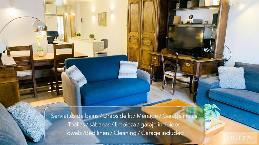 Gîte pour 6 personnes, avec balcon à Andorre-la-Vieille - 2