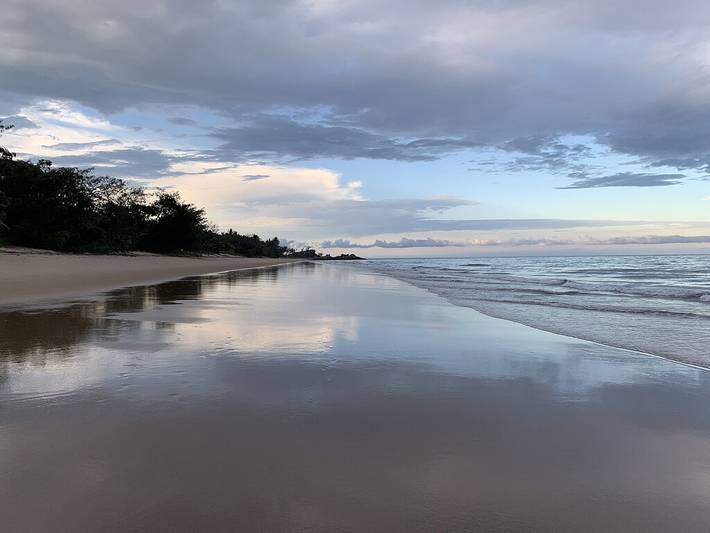 Ferienhaus für 4 Personen, mit Whirlpool und Garten sowie Balkon in Australien