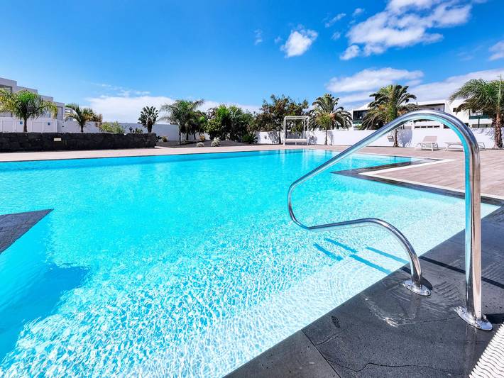 Chalet para 3 personas, con terraza y piscina en Teguise