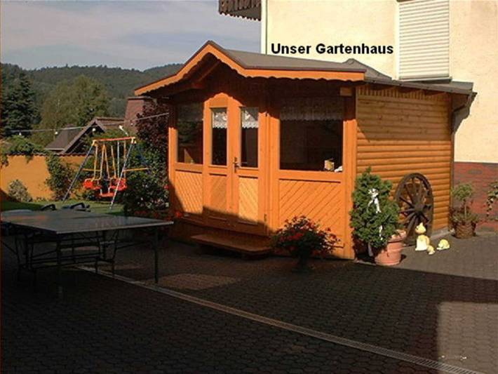 Ferienwohnung für 3 Personen, mit Garten in Vöhl - 4