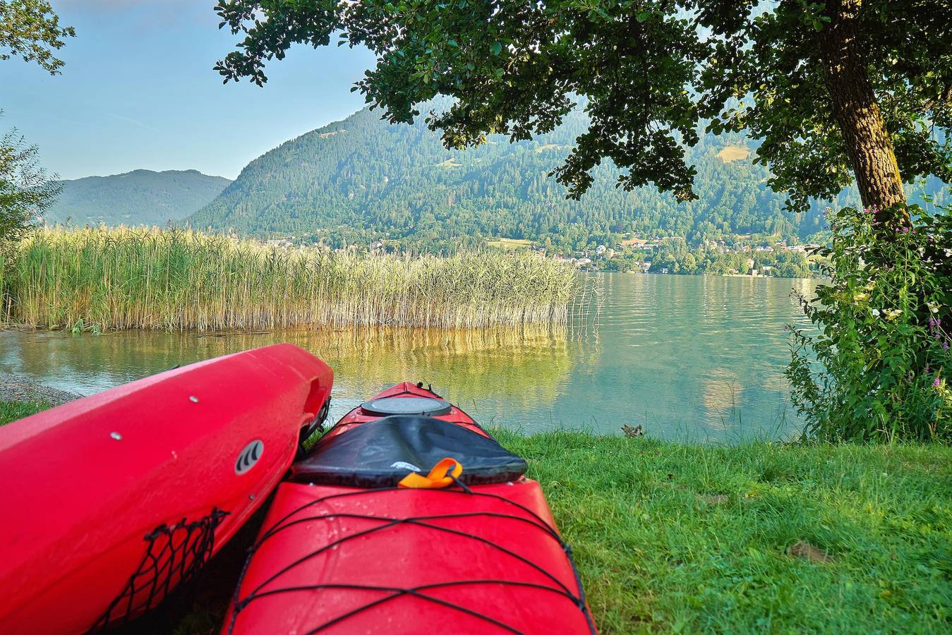 Seecamping Mentl in Villach, Ossiacher See