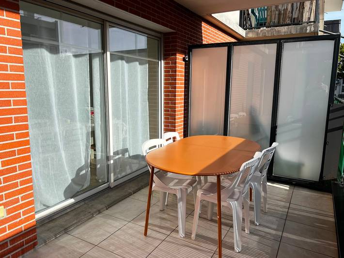 Gîte pour 4 personnes, avec Balcon et Terrasse dans Office De Tourisme Du Pyla