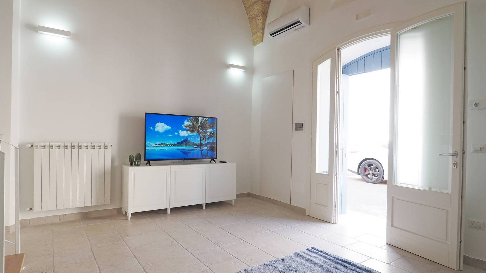 Corte Nizza - Centro storico, wifi, clima, 4 posti in Taviano, Golf von Tarent