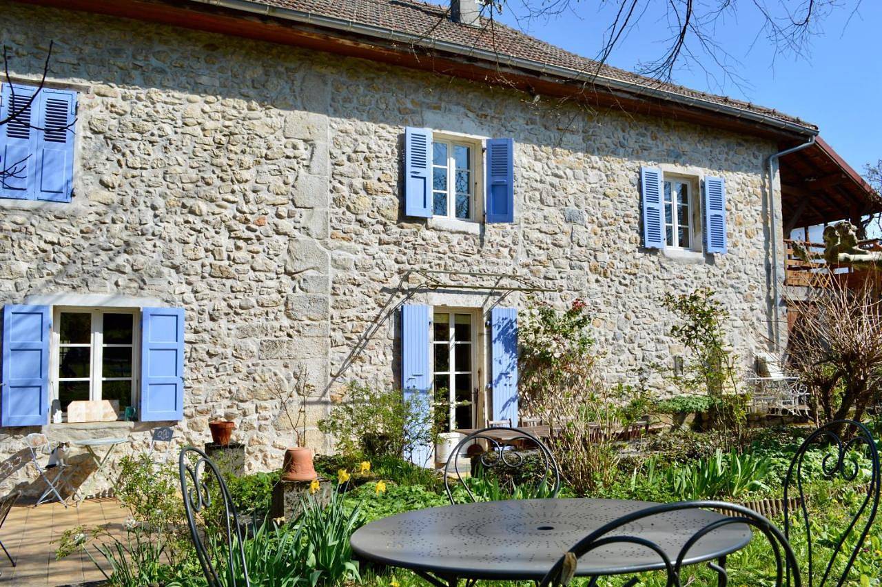 Maison Maliga J&G House in Saint-Pierre-de-Curtille, Région de Chambéry