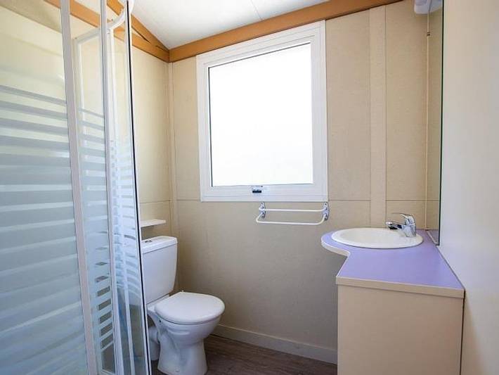 Camping Sites et Paysages - La Marette  - Chalet 4 personen - Nemo - Eiche in Joannas, Parc naturel régional des Monts d'Ardèche