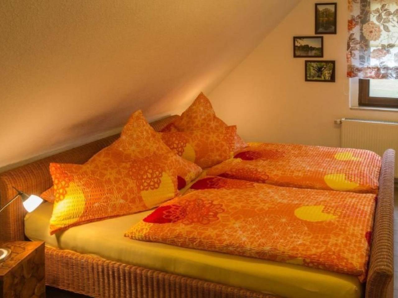 Ganze Wohnung, Mit Fasssauna in Malschwitz, Oberlausitz-Niederschlesien