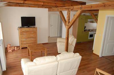 Ferienhaus für 4 Personen, mit Garten und Terrasse in Biosphärenreservat Schorfheide Chorin - 4