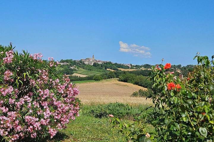 Maison de vacances pour 4 personnes, avec jardin