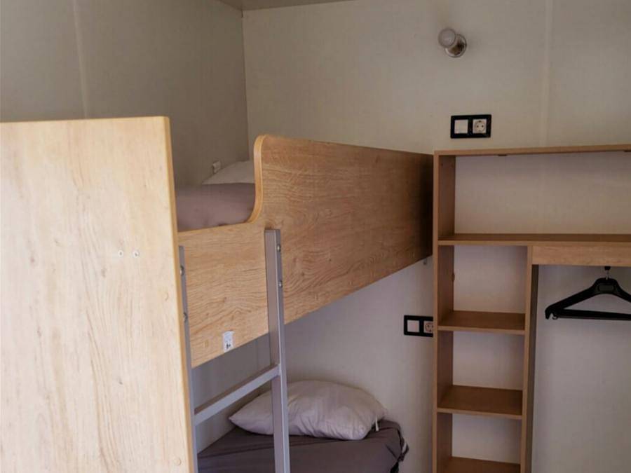 Camping les Prés du Verdon - Mobilhome 4 personnes - Pmr Confort 2ch 4P in Lac de Quinson, Quinson