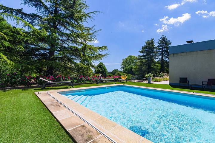 Villa pour 7 personnes, avec jardin et jacuzzi en Ardèche - 3