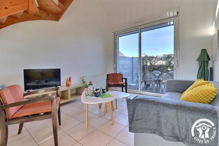 Gîte pour 6 personnes, avec jardin, animaux acceptés à Saint-Lunaire - 4